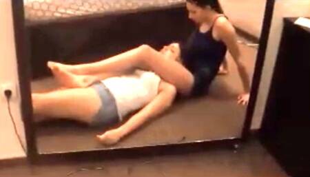 SILENT SCISSORS-PART 1 MP4