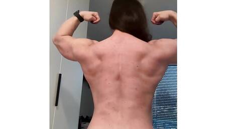 Are you ready for your daily spanking? Turn around and say "thank you Goddess"