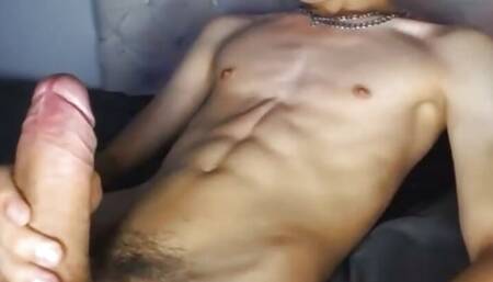 My fat cock needs fire massage