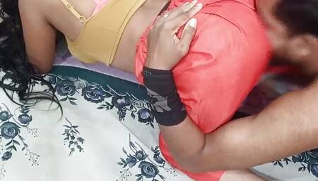 Indian Desi village hot girl called her boyfriend and fucked her in the open behind the house. Hindi sex video.