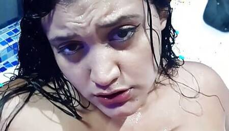 Clueless stepsister is invited to hot tub after party gets fucked