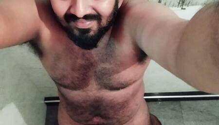 Sexy indian uncut boy Naked and Looking for place big snake in the ass