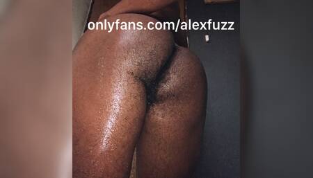 I came on my own hairy ass. Come lick it up. What do you want to do to me???? Sub to my OF and tip me if I made you hard.