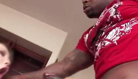 Interracial Anal With BBC and Asian