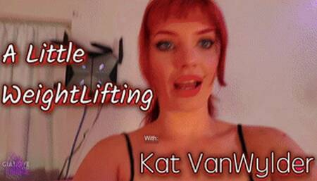 A Little WeightLifting with Kat VanWylder (MP4 1080P)