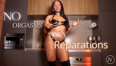 No Orgasms Only Reparations