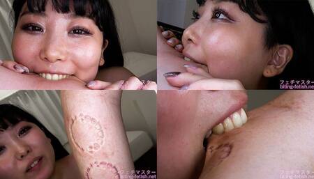 Shu - Biting by Japanese cute girl part1 - MOV 1080p