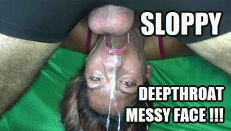 DEEP THROAT SPIT FETISH 240303H KARIME THROAT FUCKING MESSED FACE WITH SLOPPY DEEPTHROAT (FULL HD MP4 VERSION)