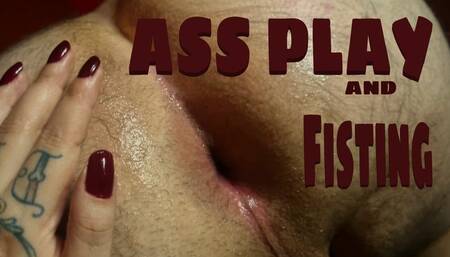 ASS PLAY AND FISTING