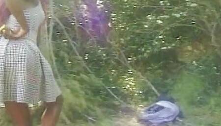 Two white stud's and a busty ebony from France in hardcore action