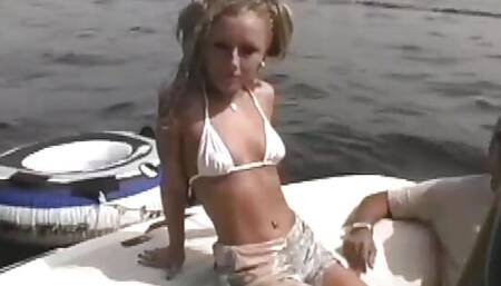 Real Tiny Dwarf Fucks on Boat