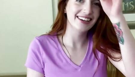 Tinder Hookup with 21 Year Old Redhead Ariacarson on Her Trip to Miami! She Was Not Even Wearing Any Panties so I Knew the Deal