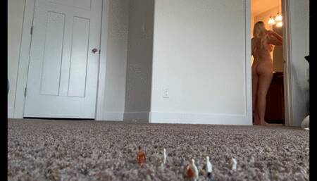 Giantess eats you VORE