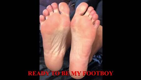 Ignored Footjob For A Very Tiny Small Penis