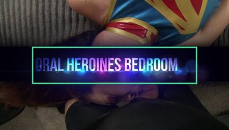 Supegirls Blow job Bedroom