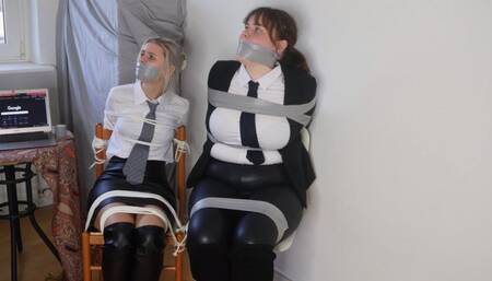 Summer & Snowflake - Business Girls Ready For Transport MP4