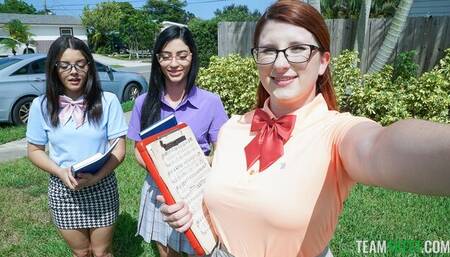 Jasmine Vega and Ella Cruz are enjoying dick-riding so much