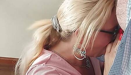 Repair man comes for fuck visit