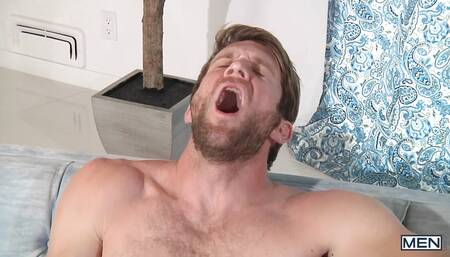 MEN - Casey More Comes By And Finds Just What He's Looking For, Colby Keller's Dick In His Ass