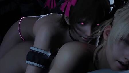 lazyprocrast tasty police girls fucking intensely in the patrol car while talking with their suspicious lover intense