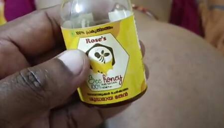 Ass fucking with honey