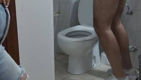 insecure stepson starts crying after I made him cim