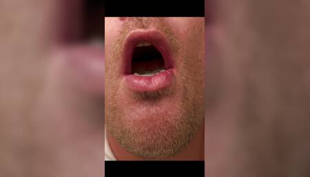 Swallow 5 cumloads of my own spunk