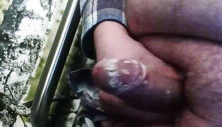 SUPERCHUBS auncut WHITE SMEGMA cock orgasms HUGE SPERM dump