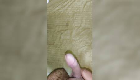 Horny Thick hairy cock cumming a lot.