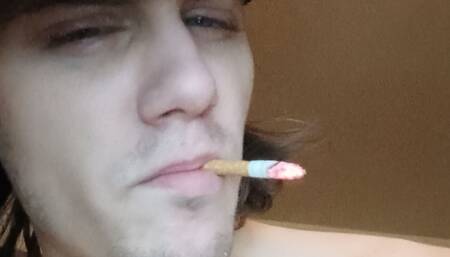 Sunny Smoking Bust Big Loads