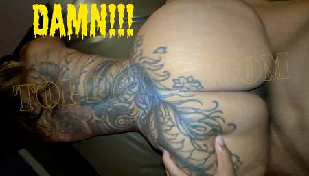 ep #82 Latina stripper thick hips and booty twerks then gets it doggy