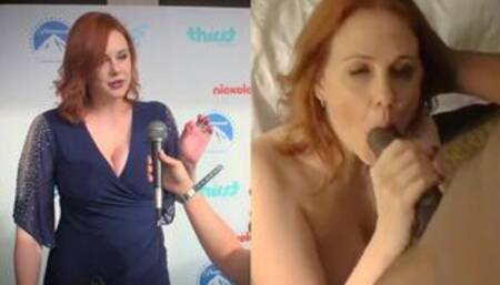 SekushiLover - Celebrity Talk Mode vs Slut Mode