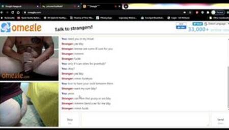 Making Tattoo Hottie Cum