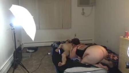 BTS - Shes back! Round 3 with PAWG MILF