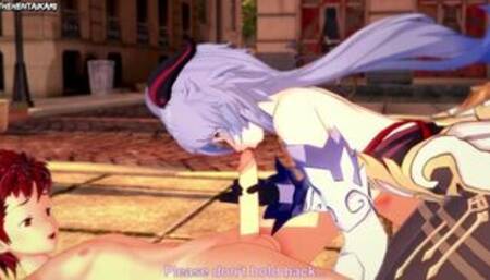 Genshin Impact Ganyu Hentai Uncensored