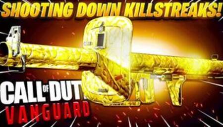 How To Destroy AERIALS KILLSTREAKS with Launchers in Vanguard! (Launchers Gold Camo Guide)