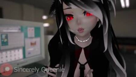 ASMR Lewd Coworker persuades you for a QUICKY before everyone arrives at work Moaning Kissing Flirti