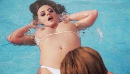 Clip From: Danish Reality Star Fie Laursen & Danish Pornstar Denice K In Fie's First Girls Movie