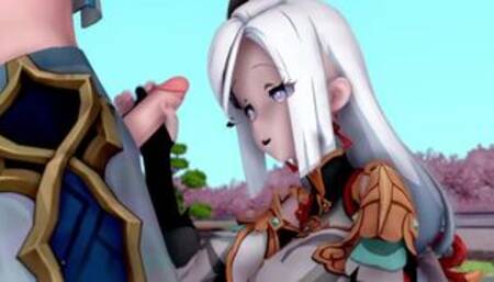 Shenhe Genshin Impact 3D HENTAI Short Clips 1