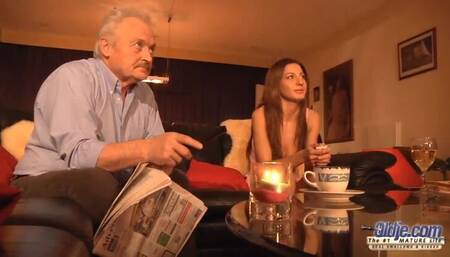News Reporter Alice Gets Naughty: Anal, Fingering, Handjob