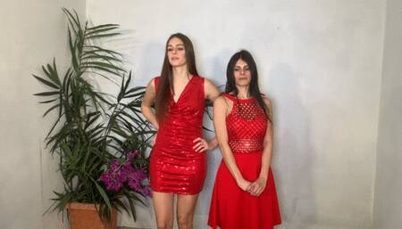 The arrest of models Ursula and Gaia