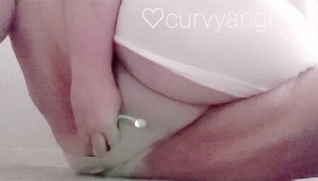 My grey panties got soaked I squirted so much!