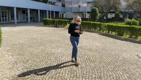 Empress MBella com toe buckler e toe jam dirty