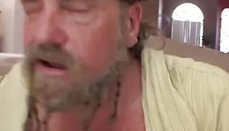 Tia Tanaka Goes to Model but Ends up Getting Spanked and Pummeled by Two Guys