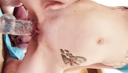 My Pussy Loves the Monster Dildo