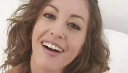 Amateur Latina MILF Veronica Banged in Her Ass and Pussy by 3 Studs