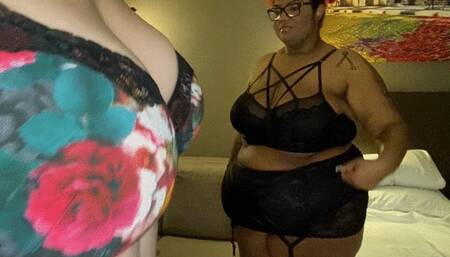 Amazon Ass worship with Amazon Amanda and Jaded Dragon