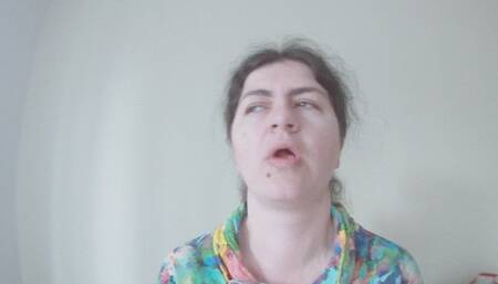 Loud mouth hiccup
