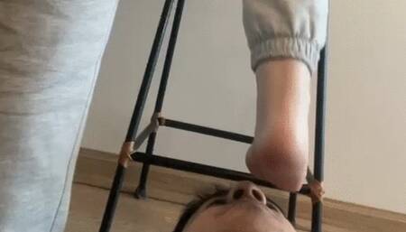 Face trampling 1
