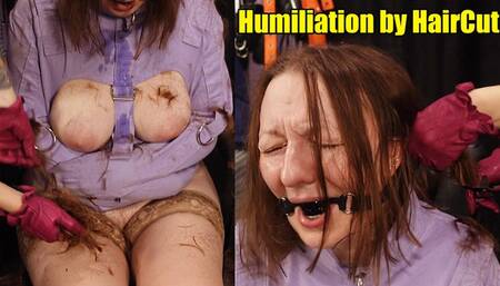 Humiliation by HairCut (720p)